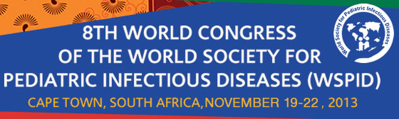 8th World Congress Of The World Society For Pediatric Infectious Diseases 2013